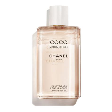 chanel coco mademoiselle huile velours pour le corps|chanel coco mademoiselle review.